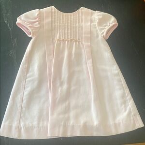 Luli & Me Pink Baby Dress 6 month